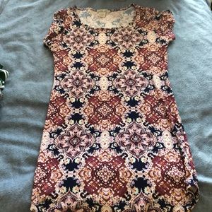 Very soft cotton dress. Brand new never worn!